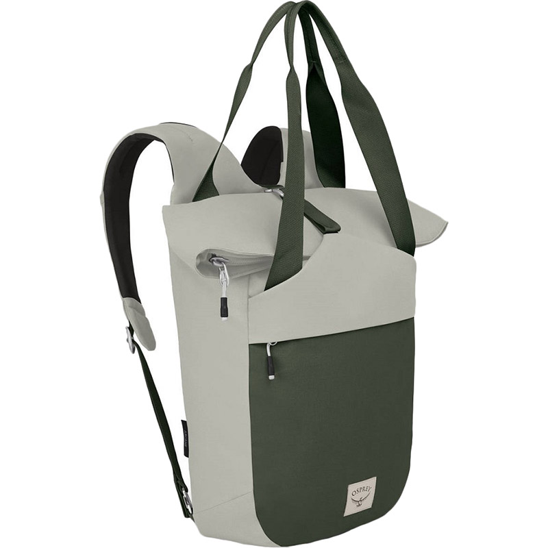 

Рюкзак OSPREY Arcane Tote Pack Lunar Grey Haybale Green O/S (009.001.0090), Рюкзак Arcane Tote Pack Lunar Grey/Haybale Green -