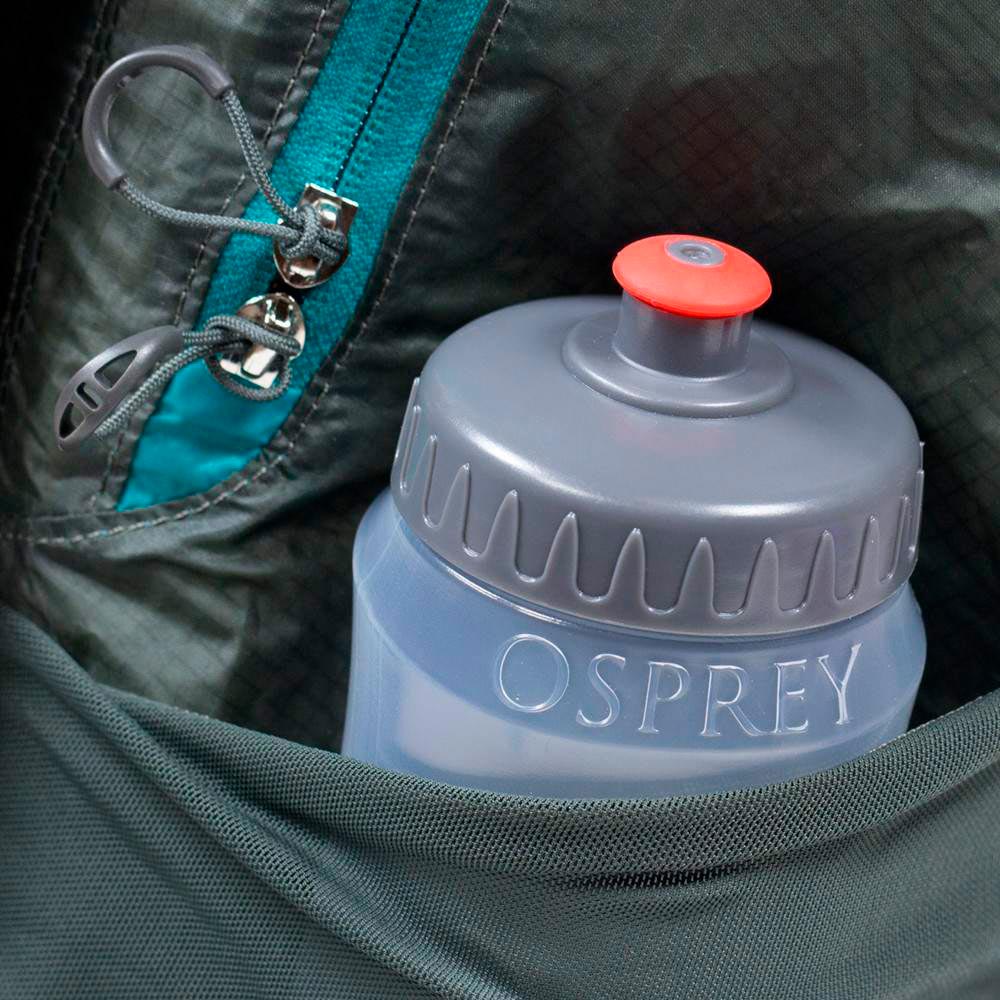 Рюкзак Osprey Ultralight Stuff Pack Tropic Teal (009.1133) Особливості водонепроникна тканина