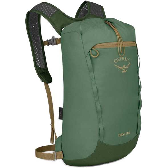 

Рюкзак OSPREY Daylite Cinch Pack Tortuga/Dustmoss Green (009.2702), Рюкзак Daylite Cinch Pack Tortuga/Dustmoss