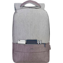 Рюкзак RIVACASE Prater 15.6" Grey/Mocha (7562)