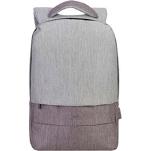 Рюкзак RIVACASE Prater 15.6" Grey/Mocha (7562)