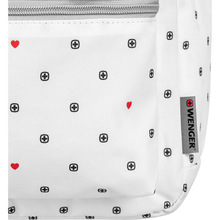 Рюкзак WENGER Colleague 16" White Heart Print (610211)