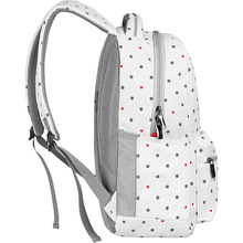 Рюкзак WENGER Colleague 16" White Heart Print (610211)