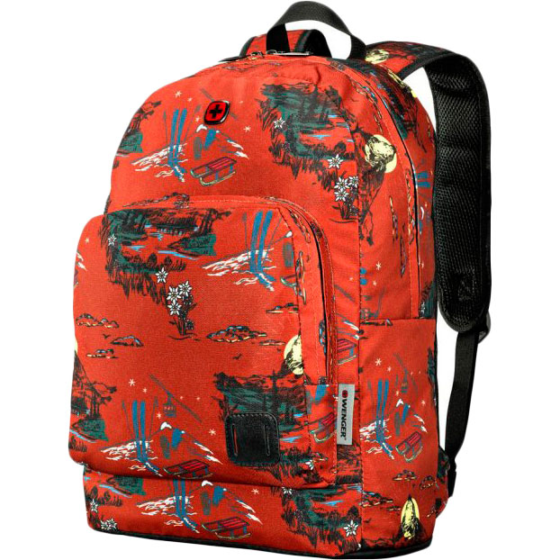 Рюкзак WENGER Crango 16" Rust Alps Print Red (610194) Стать жіночий