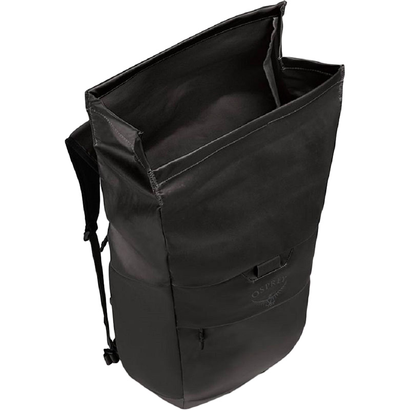 Рюкзак OSPREY Transporter Roll Top Black (009.2649) Количество отделений 1