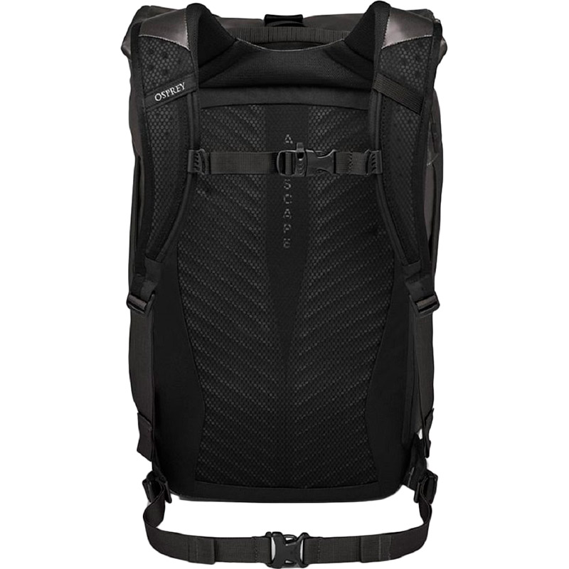 Рюкзак OSPREY Transporter Roll Top Black (009.2649) Материал полиэтилен