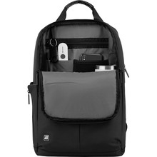 Рюкзак 2E City Traveler 14" Black (2E-BPN6014BK)