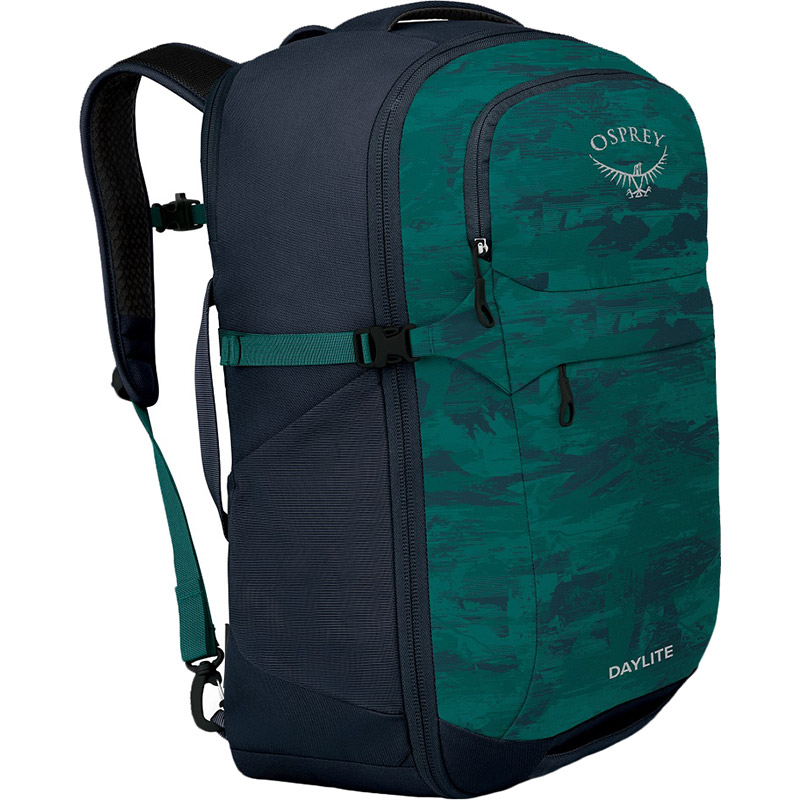 

Рюкзак OSPREY Daylite Carry-On Travel Pack 44 Night Arches Green O/S (009.2621), Рюкзак Daylite Carry-On Travel Pack 44