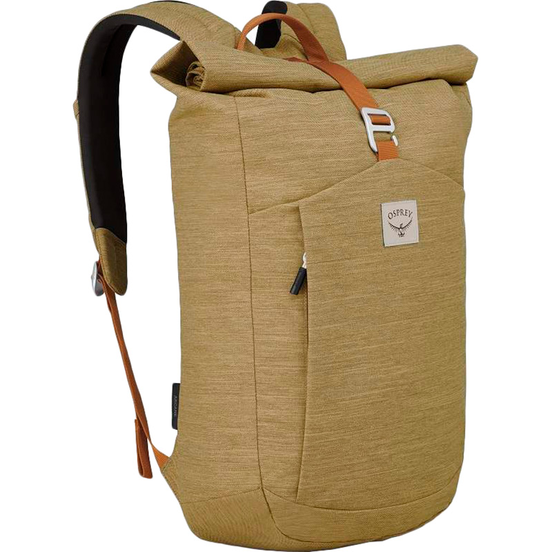 

Рюкзак OSPREY Arcane Roll Top Milky Tea Tan (009.001.0125), Рюкзак Arcane Roll Top Milky Tea Tan - O/S -