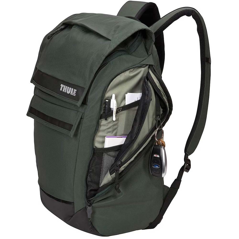 Рюкзак THULE Paramount 27L PARABP-2216 Racing Green (3204489) Количество отделений 1