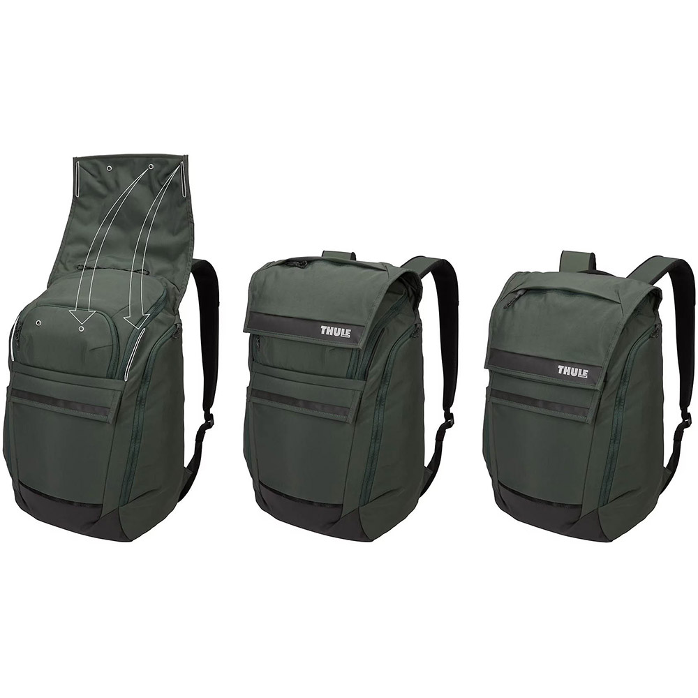 В Украине Рюкзак THULE Paramount 27L PARABP-2216 Racing Green (3204489)