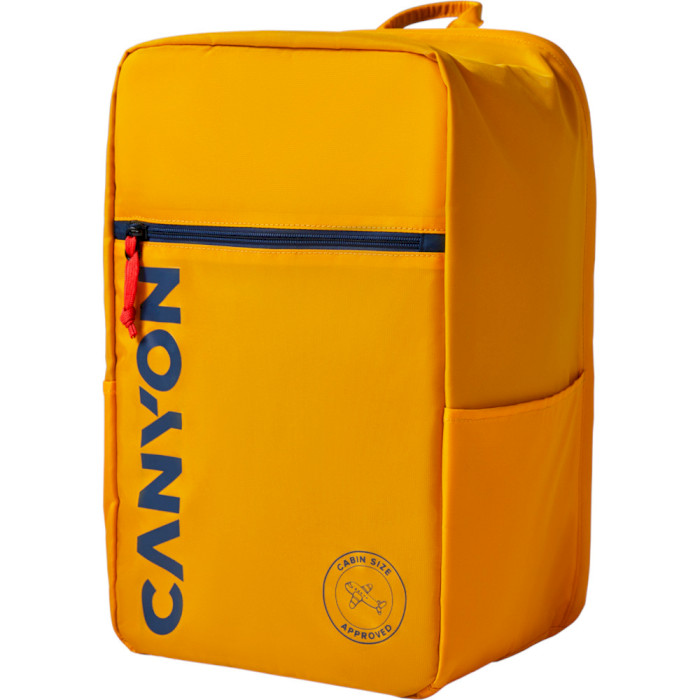 Рюкзак CANYON CSZ-2 Yellow (CNS-CSZ02YW01) Матеріал поліестер