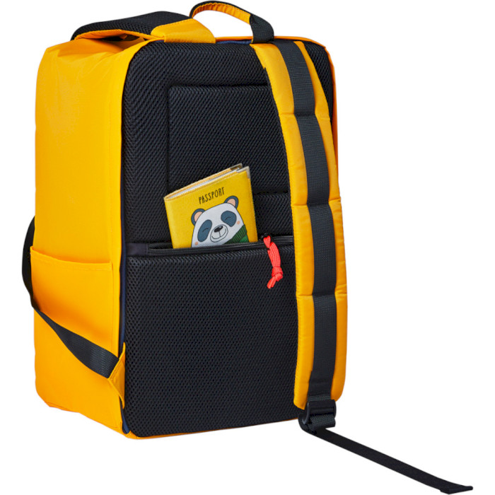 Зовнішній вигляд Рюкзак CANYON CSZ-2 Yellow (CNS-CSZ02YW01)