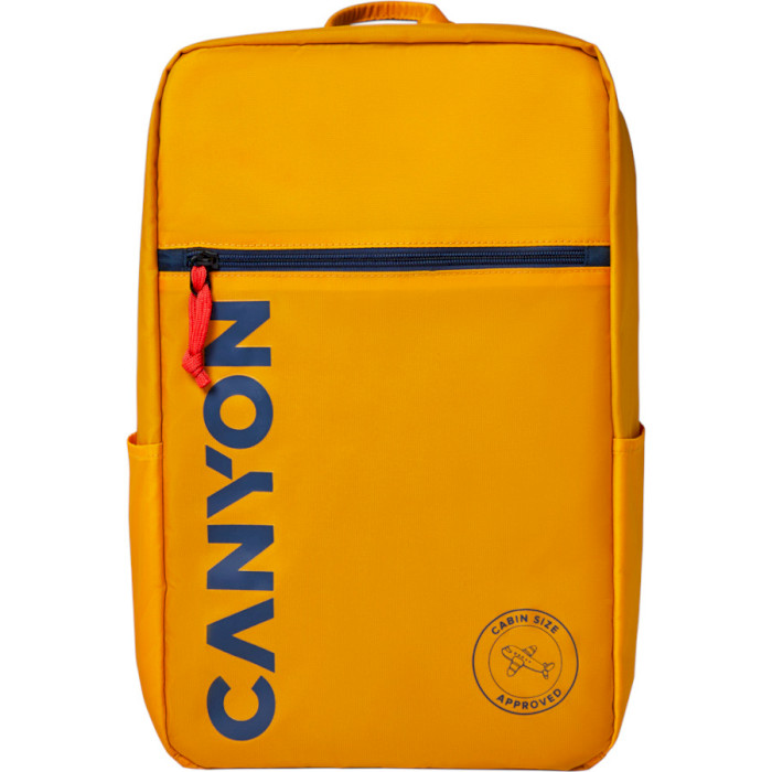 Рюкзак CANYON CSZ-2 Yellow (CNS-CSZ02YW01) Пол универсальный