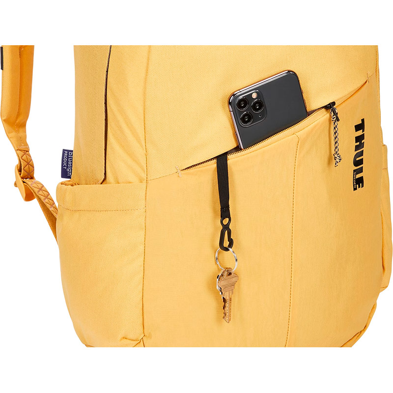 Зовнішній вигляд Рюкзак THULE Campus Notus 20L TCAM-6115 Ochre (3204770)