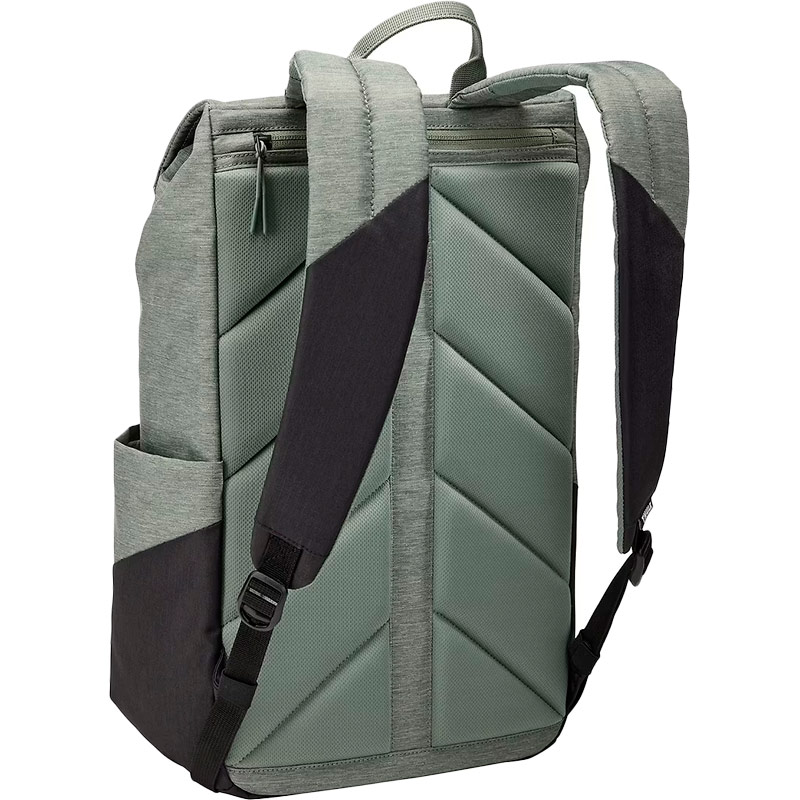 Рюкзак THULE Lithos 16L TLBP213 Agave/Black (3204834) Материал полиэстер