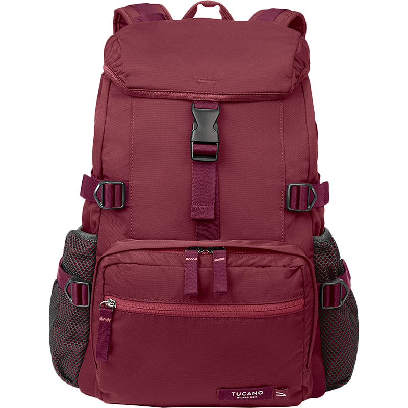 Рюкзак TUCANO Desert 13/14" Burgundy (BKDES1314-BX) Стать універсальний