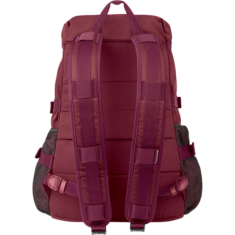 Рюкзак TUCANO Desert 13/14" Burgundy (BKDES1314-BX) Об’єм 10