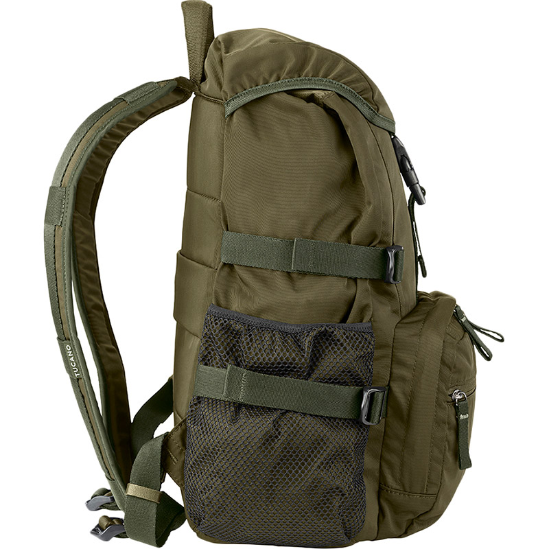 Рюкзак TUCANO Desert 13/14" Khaki (BKDES1314-VM) Количество отделений 1