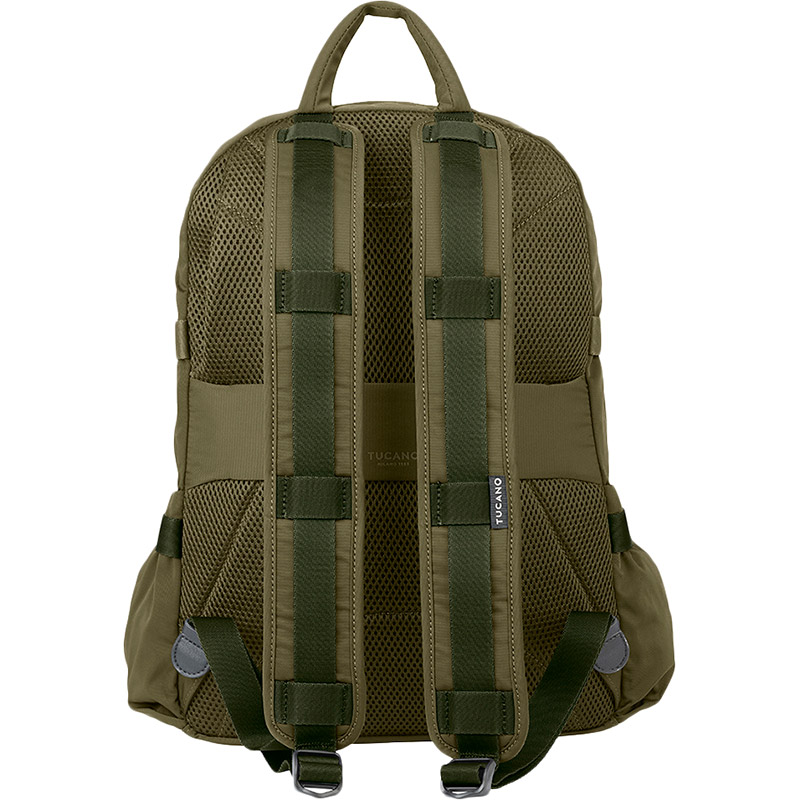 Рюкзак TUCANO Desert 15" Khaki (BKDES15-VM) Материал ткань