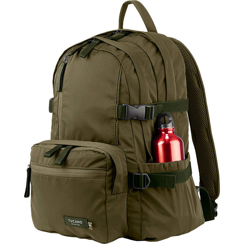 Рюкзак TUCANO Desert 15" Khaki (BKDES15-VM) Объем 17