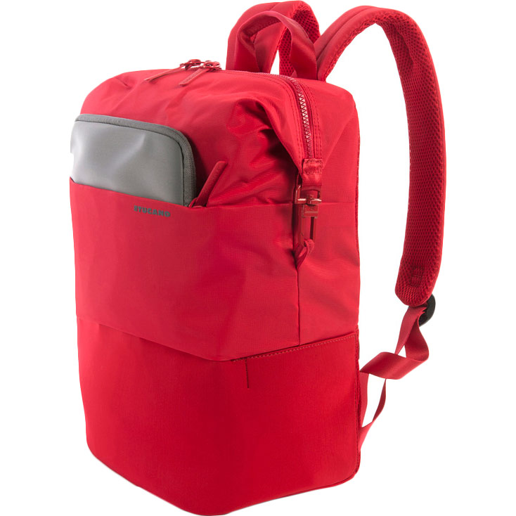 Рюкзак TUCANO Modo Small Backpack MBP 13" Red (BMDOKS-R) Пол универсальный