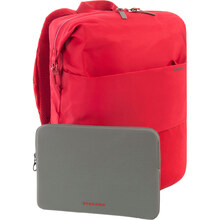 Рюкзак TUCANO Modo Small Backpack MBP 13" Red (BMDOKS-R)