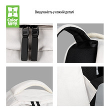 Рюкзак COLORWAY Simple 13.3-15.6" White (CW-BPS133-156-WT)