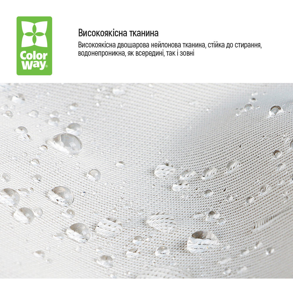 Рюкзак COLORWAY Simple 13.3-15.6" White (CW-BPS133-156-WT) Діагональ екрану ноутбука 15.6
