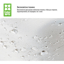 Рюкзак COLORWAY Simple 13.3-15.6" White (CW-BPS133-156-WT)
