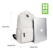 Рюкзак COLORWAY Simple 13.3-15.6" White (CW-BPS133-156-WT)