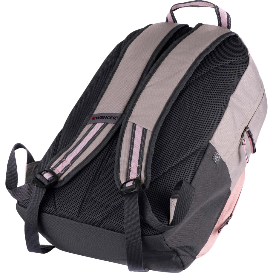 Зовнішній вигляд Рюкзак WENGER Crango 16" Gray-Pink (611982)