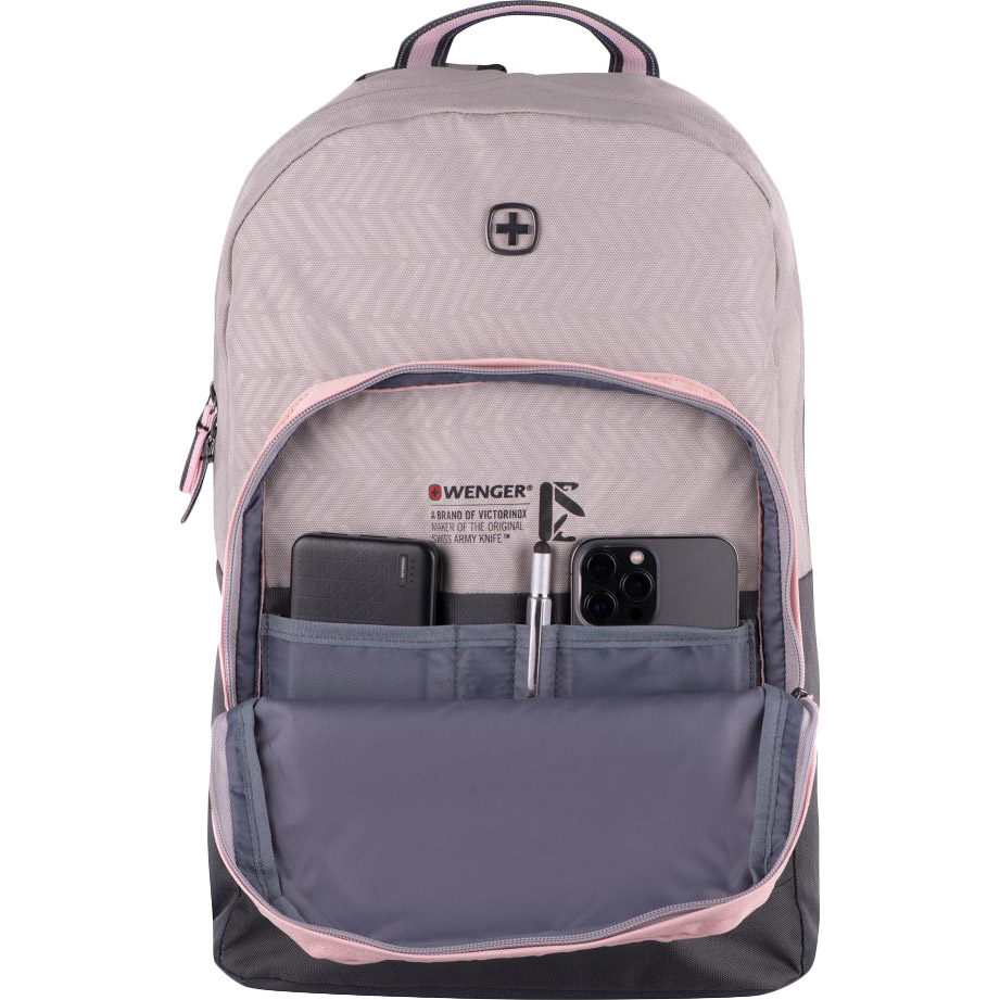 Покупка Рюкзак WENGER Crango 16" Gray-Pink (611982)