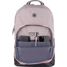 Рюкзак WENGER Crango 16" Gray-Pink (611982)