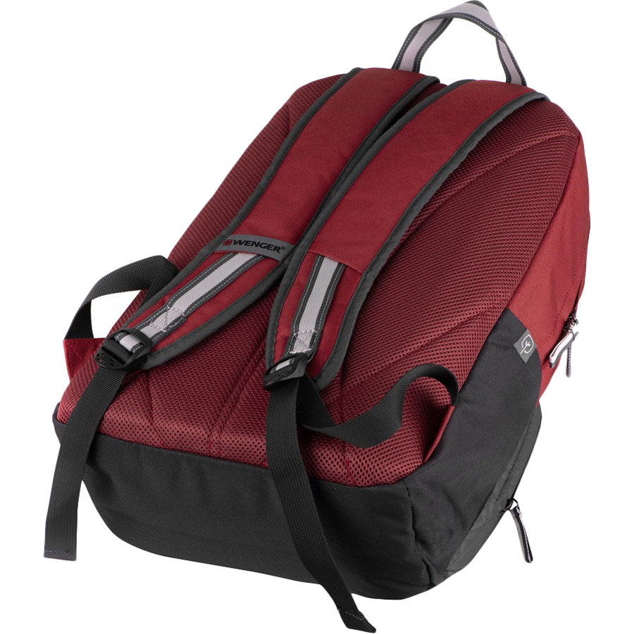 Фото Рюкзак WENGER Crango 16" Red-Black (611980)