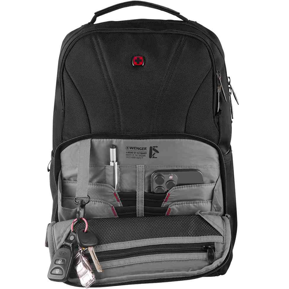 Фото Рюкзак WENGER BC Mark 12-14" Black (612265)
