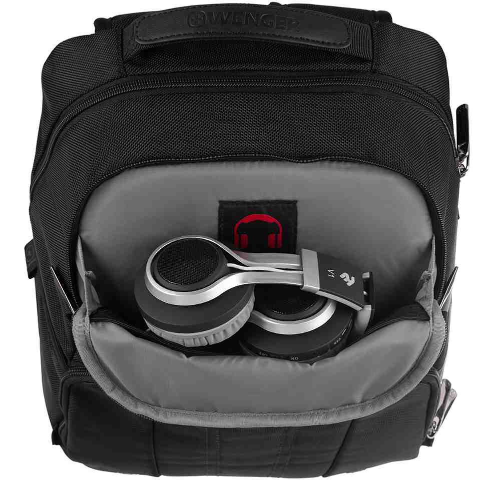 Замовити Рюкзак WENGER BC Mark 12-14" Black (612265)