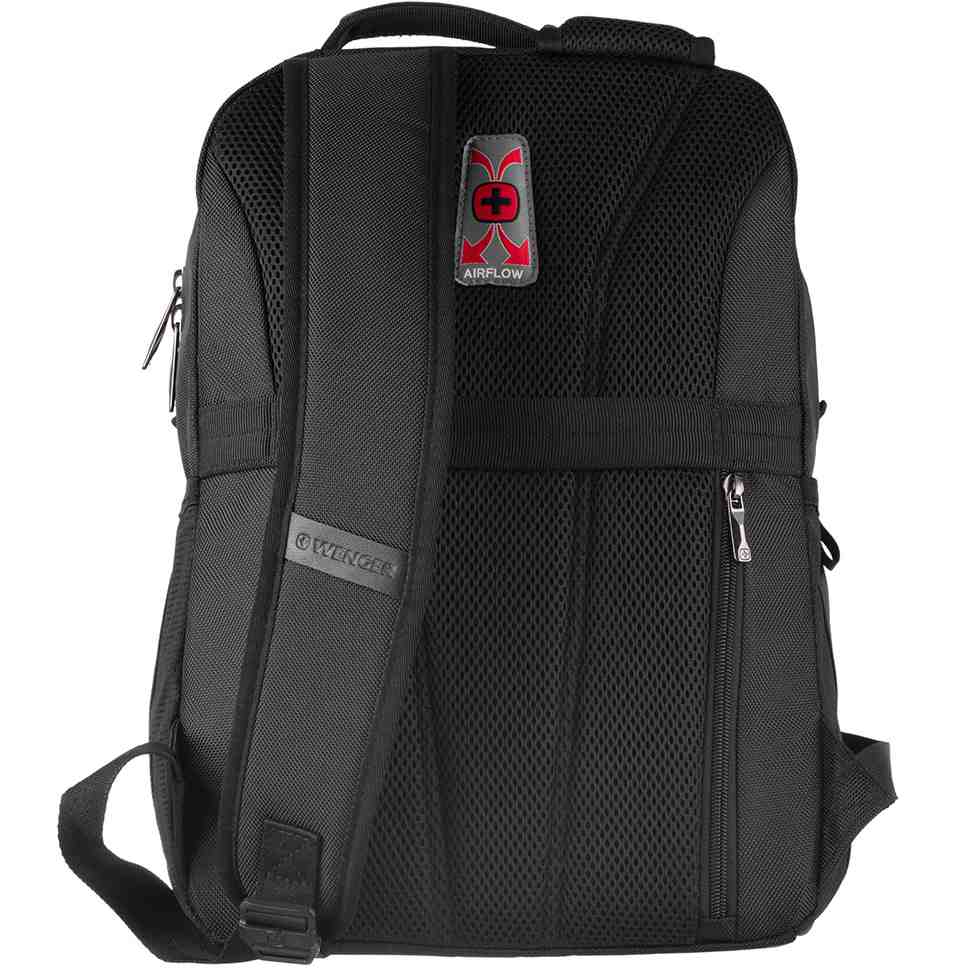 Рюкзак WENGER BC Mark 12-14" Black (612265) Матеріал поліестер