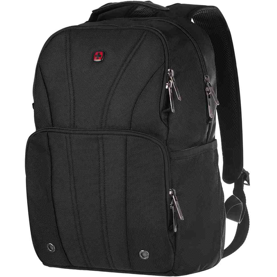 Рюкзак WENGER BC Mark 12-14" Black (612265) Рюкзак WENGER BC Mark 12-14" Black (612265)