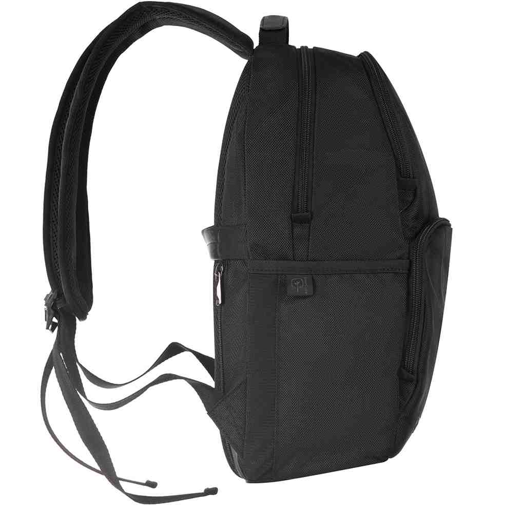 Рюкзак WENGER BC Mark 12-14" Black (612265) Кількість відділень 2