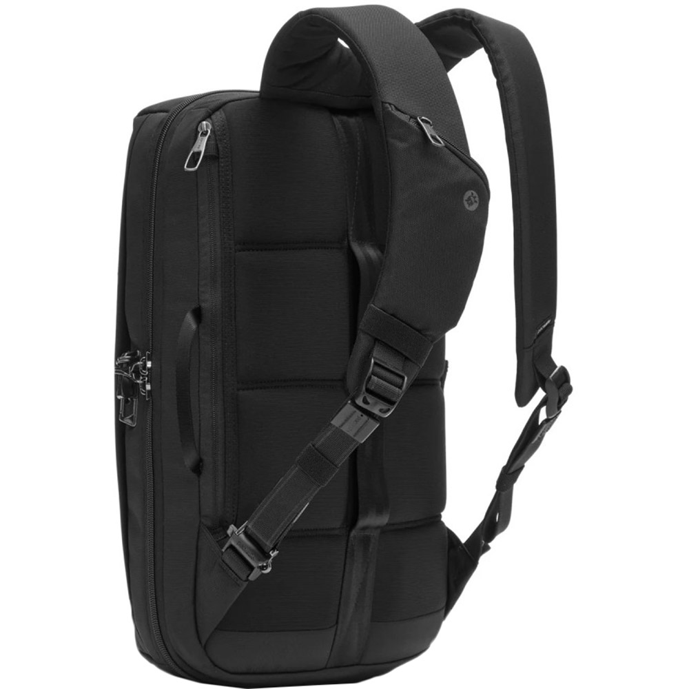 Рюкзак PACSAFE Metrosafe X Anti-Theft 16" Black (30635100) Объем 18