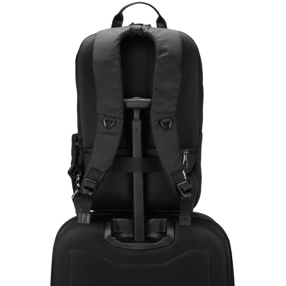 Рюкзак PACSAFE Metrosafe X 20L Anti-Theft Black (30640100) Кількість відділень 1