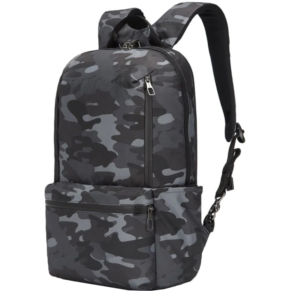 Рюкзак PACSAFE Metrosafe X 20L Anti-Theft Camouflage (30640814) Материал полиэстер