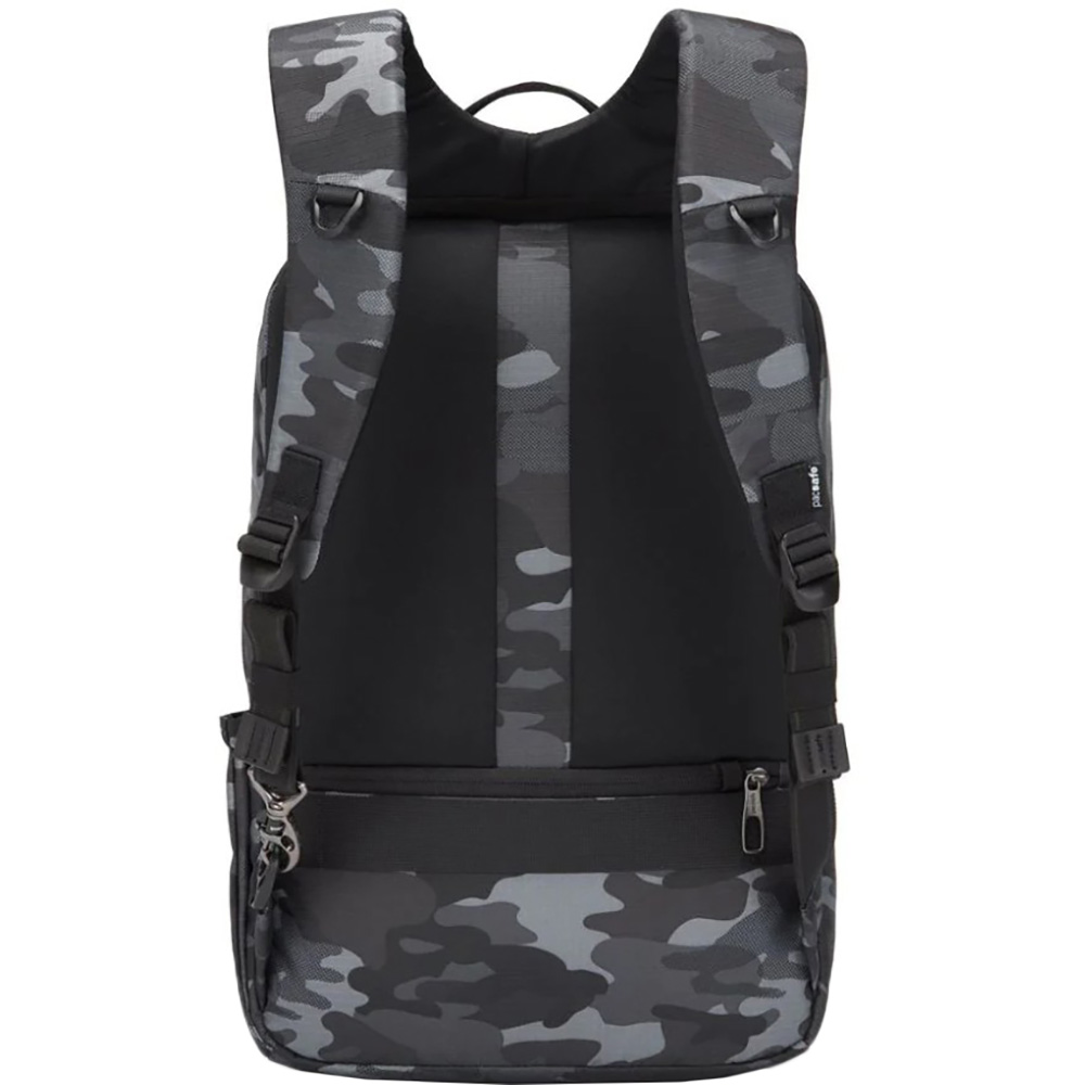 Рюкзак PACSAFE Metrosafe X 20L Anti-Theft Camouflage (30640814) Пол универсальный