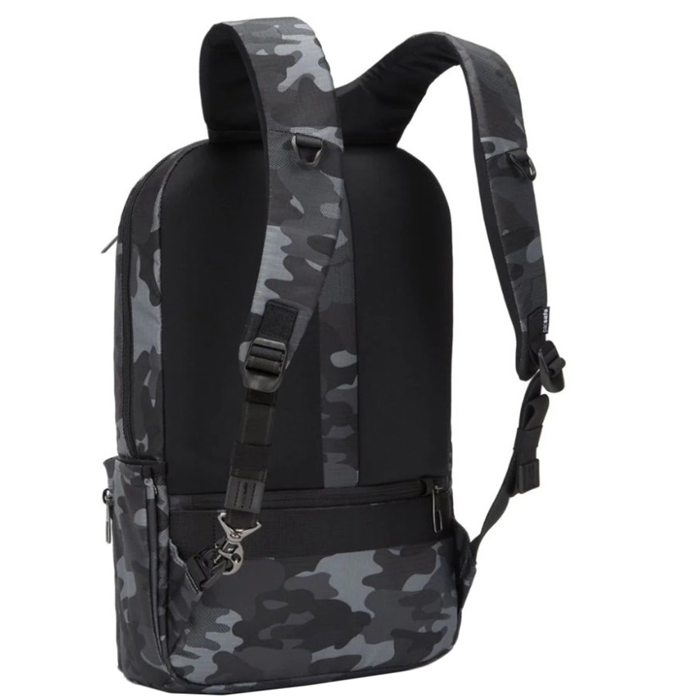 Рюкзак PACSAFE Metrosafe X 20L Anti-Theft Camouflage (30640814) Объем 20