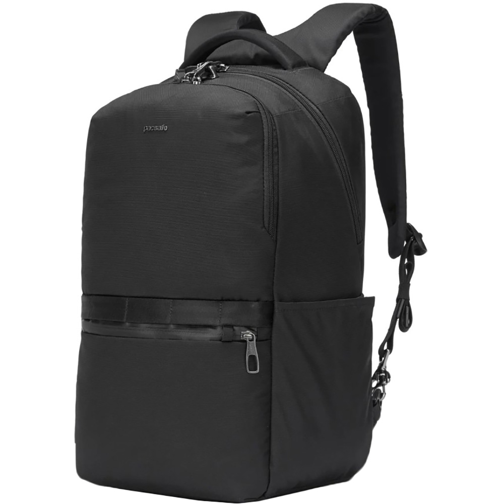 Рюкзак PACSAFE Metrosafe X 25L Anti-Theft Black (30645100) Материал полиэстер