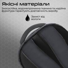 Рюкзак PROMATE Limber-BP 15.6" Black (limber-bp.black)