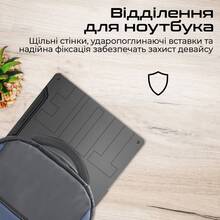 Рюкзак PROMATE Limber-BP 15.6" Black (limber-bp.black)