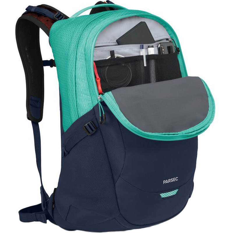 Рюкзак OSPREY Parsec 26 Reverie Green/Cetacean Blue (009.3134) Матеріал нейлон