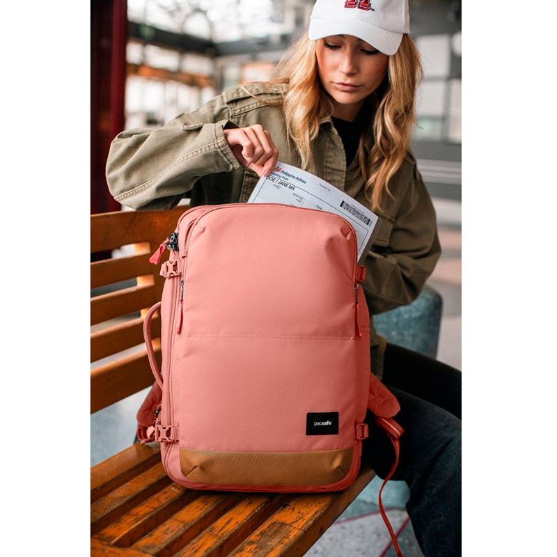 Покупка Рюкзак PACSAFE Go Carry-on 34L Pink (35155340)